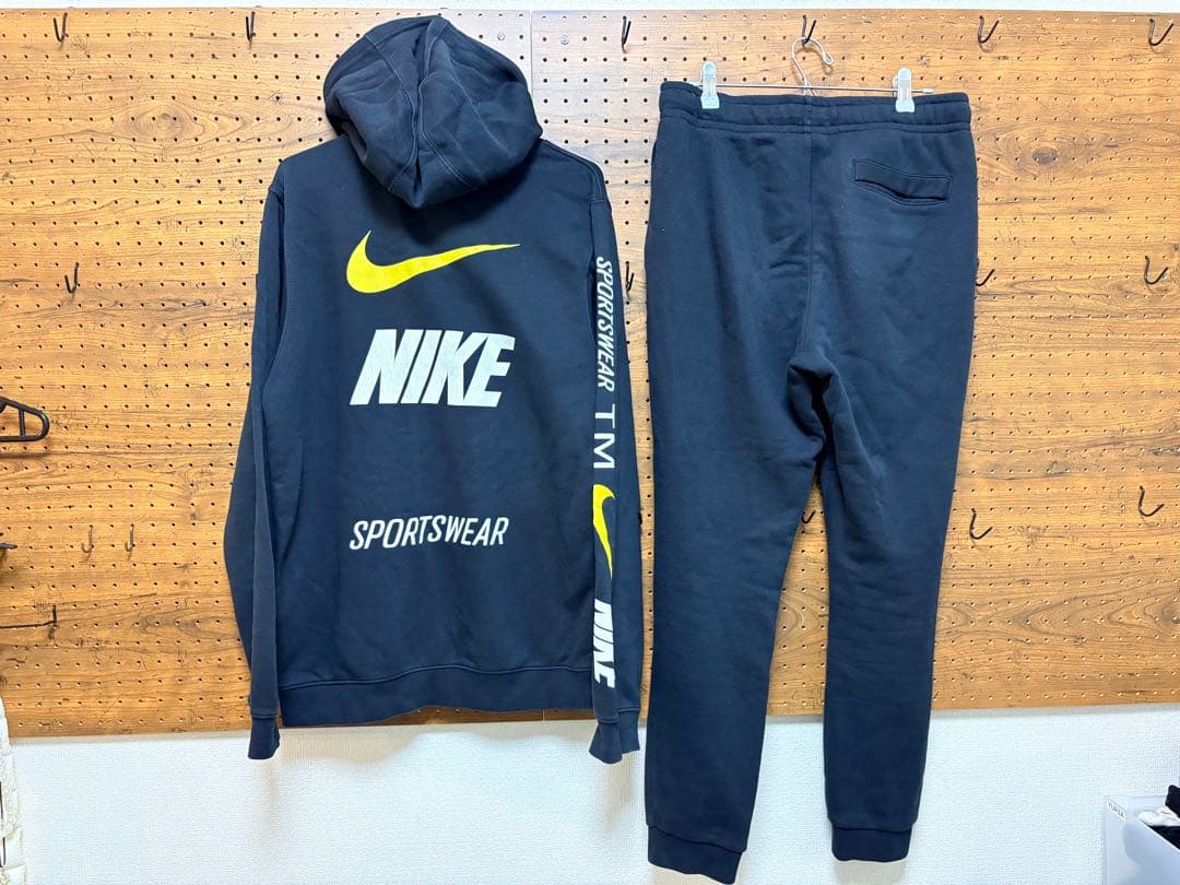 NIKE ジャージ上下セットセットアップ