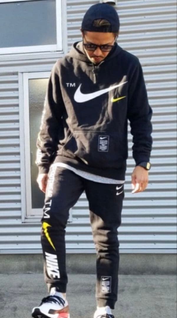 NIKE ジャージ上下セットセットアップ