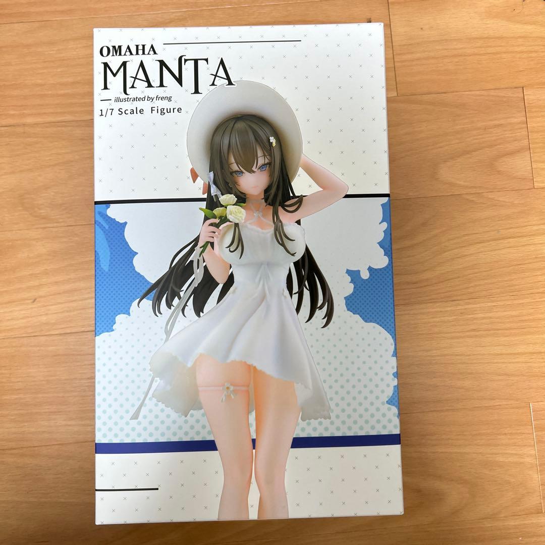 MANTA illustration by Freng 1/7 完成品フィギュア