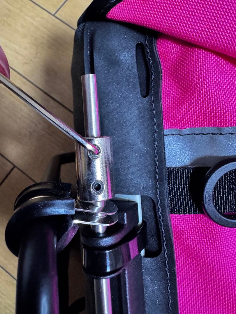 (Brompton)SWIFT INDUSTRIES 15周年限定バッグ ピンク