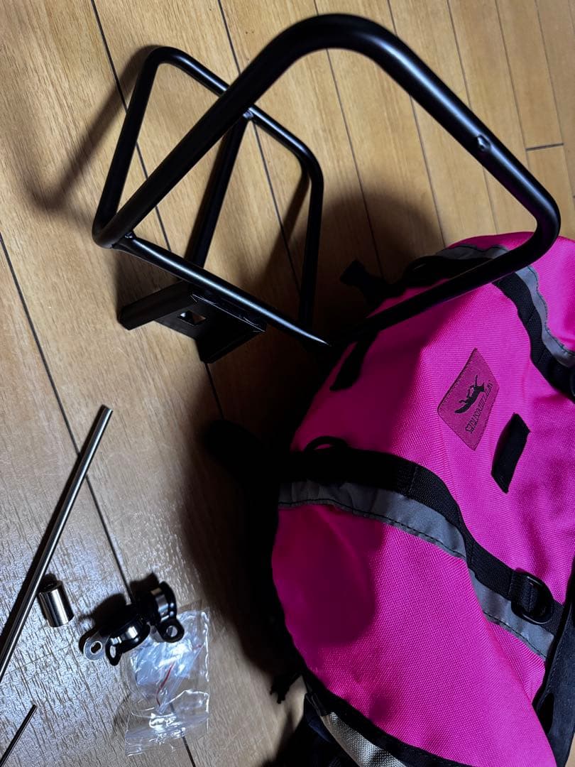 (Brompton)SWIFT INDUSTRIES 15周年限定バッグ ピンク