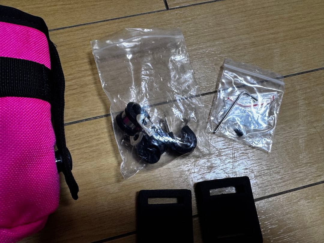 (Brompton)SWIFT INDUSTRIES 15周年限定バッグ ピンク