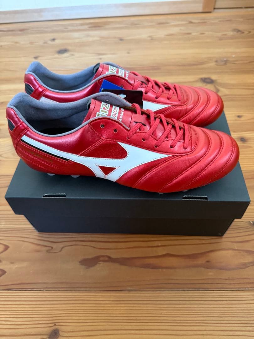 シューズ Mizuno MORELIA 40th 26.5cm