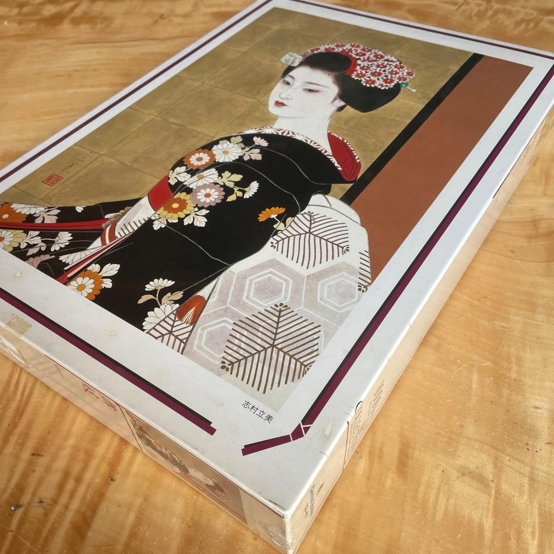 セントラルホビー　ジグソーパズル　志村立美　舞妓　1000P