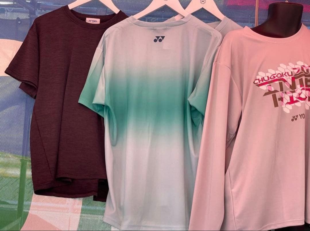 YONEX VOLTAGE Tシャツ Mサイズ 大会限定