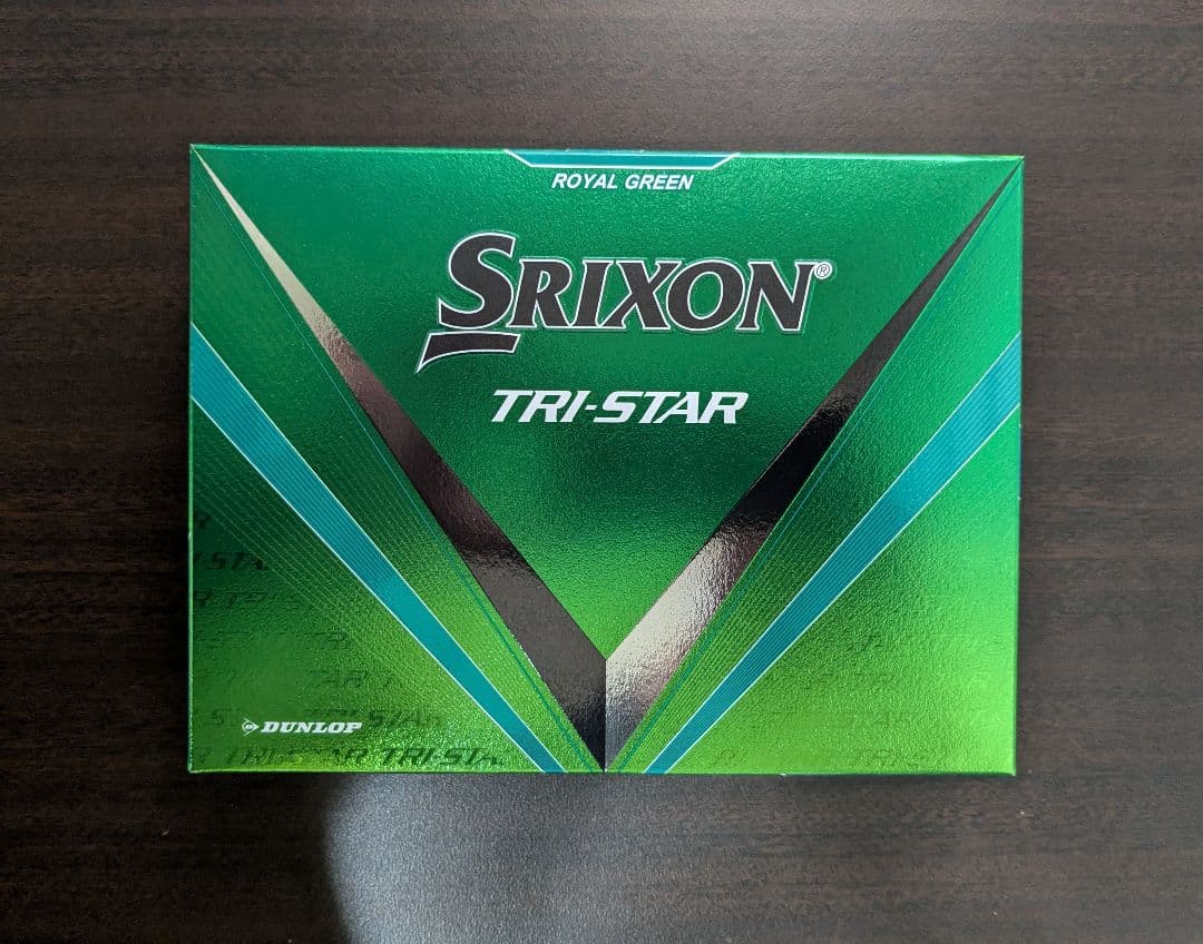【2ダース24個・未使用・箱付】TRI-STAR トライスター ロイヤルグリーン