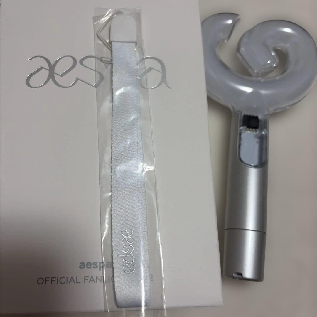 カリナ　ジゼル　ウィンター　ニンニン　トレカ　aespa ペンライト ver2