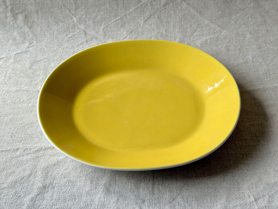ARABIA vintage Aatami オーバルプラター(29cm)