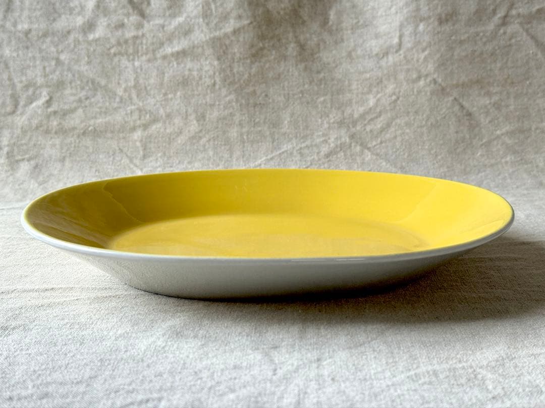 ARABIA vintage Aatami オーバルプラター(29cm)