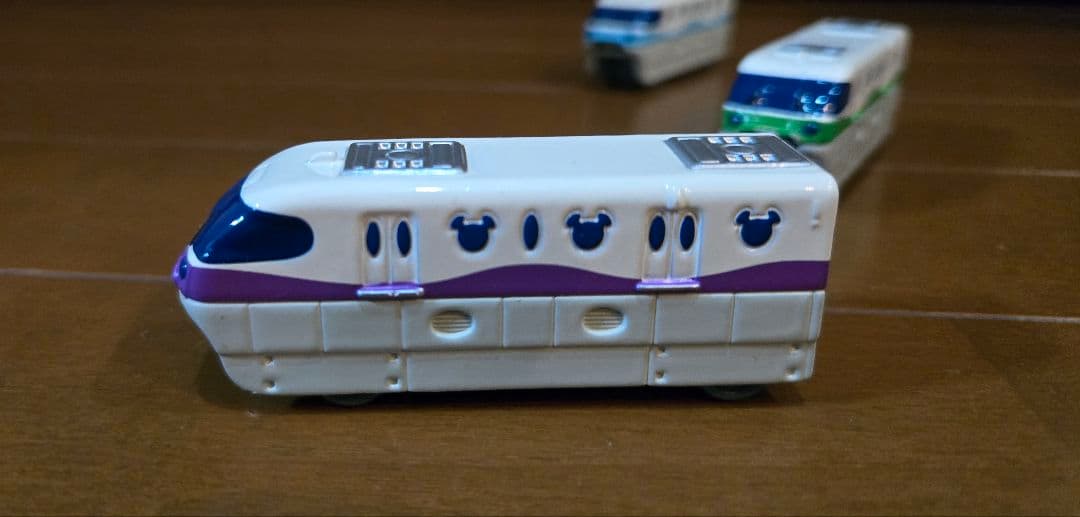 【美品】トミカ ディズニーリゾートラインセット 金ピカ ゴールド