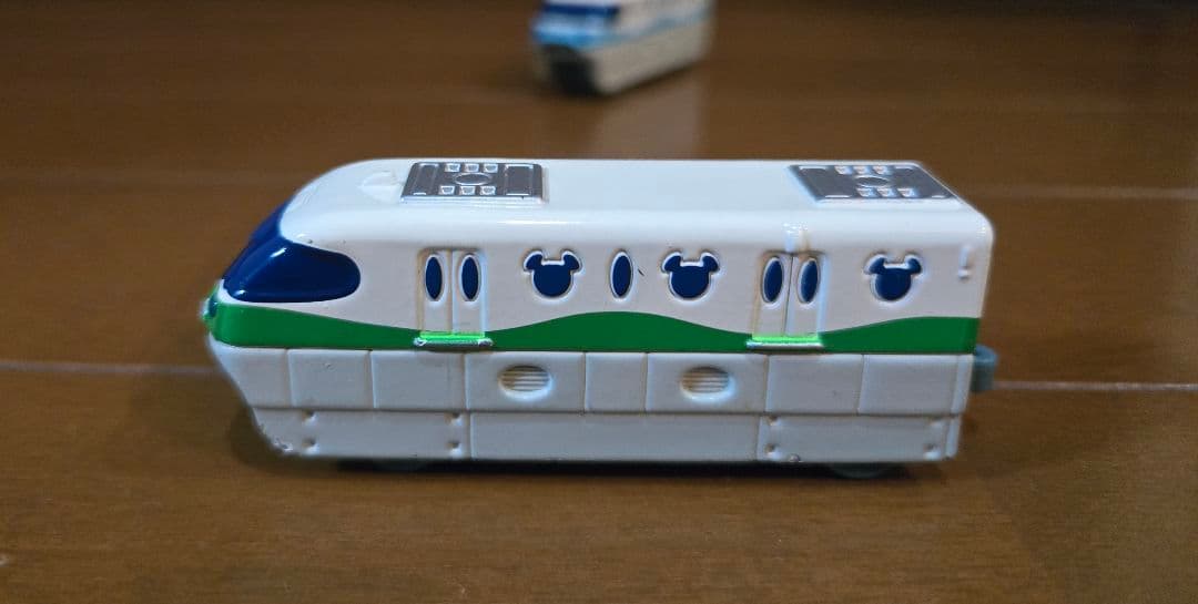 【美品】トミカ ディズニーリゾートラインセット 金ピカ ゴールド
