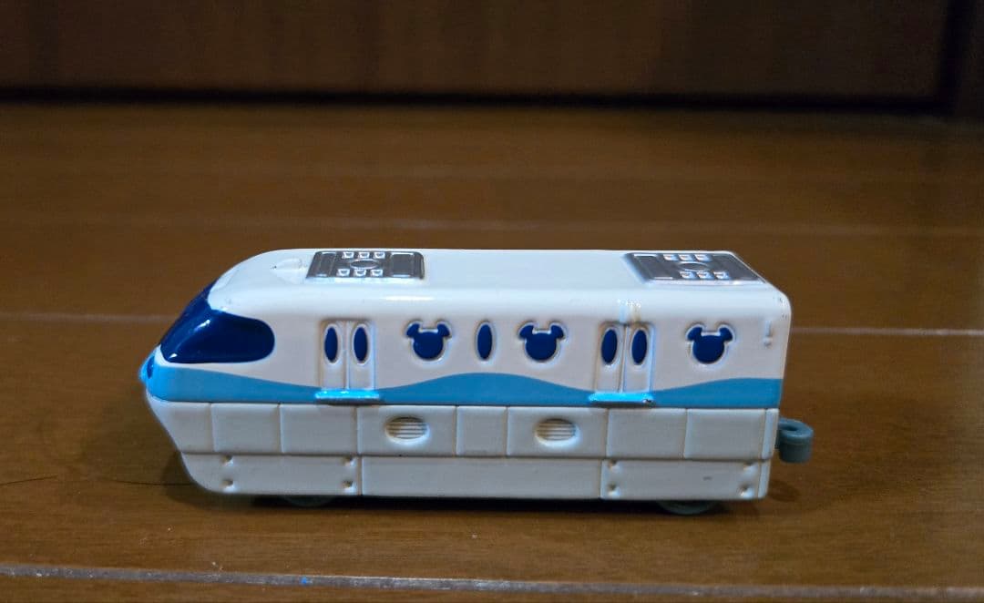 【美品】トミカ ディズニーリゾートラインセット 金ピカ ゴールド