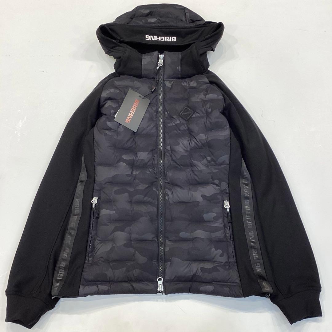 新品　BRIEFING WS HYBRID DOWN PARKA M