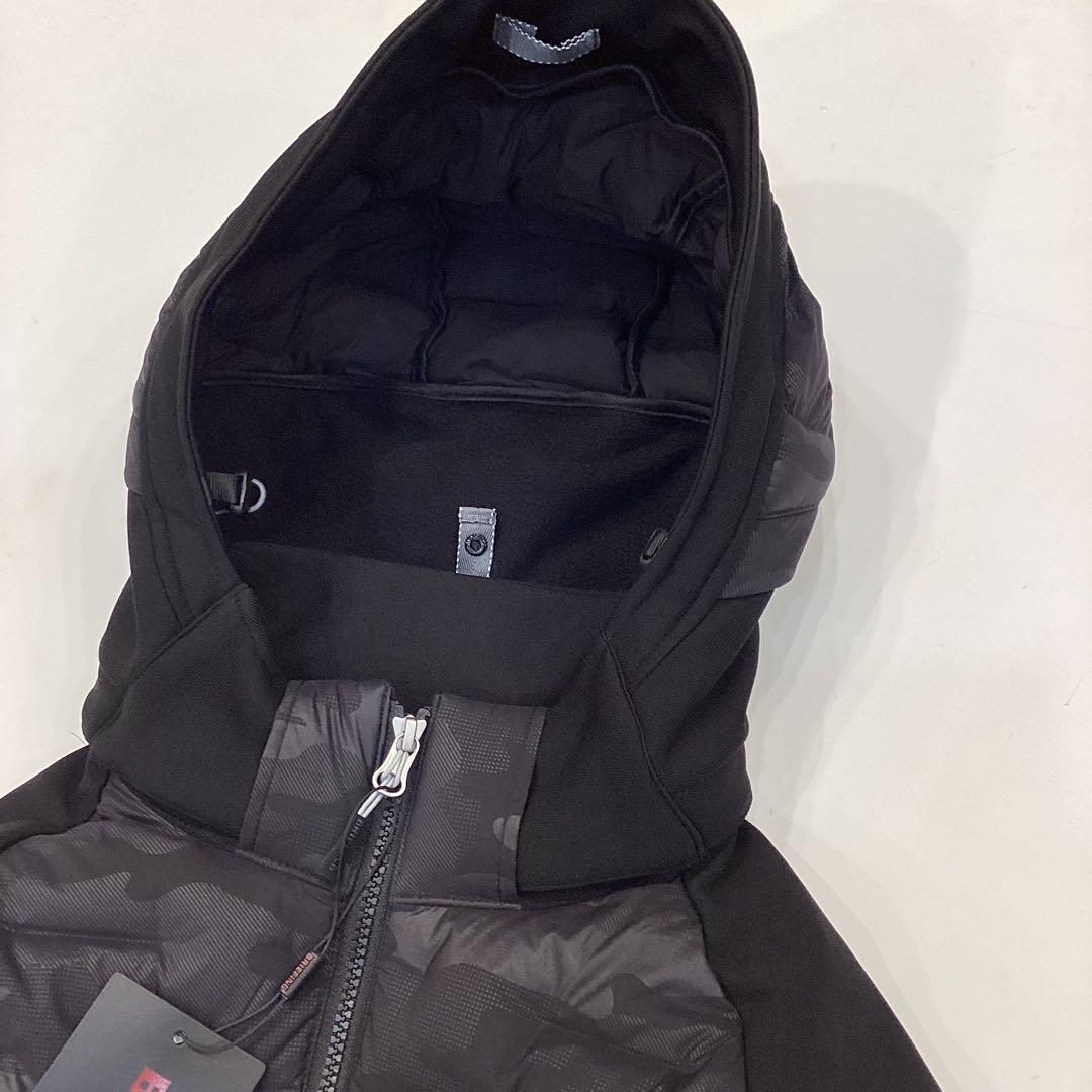 新品　BRIEFING WS HYBRID DOWN PARKA M