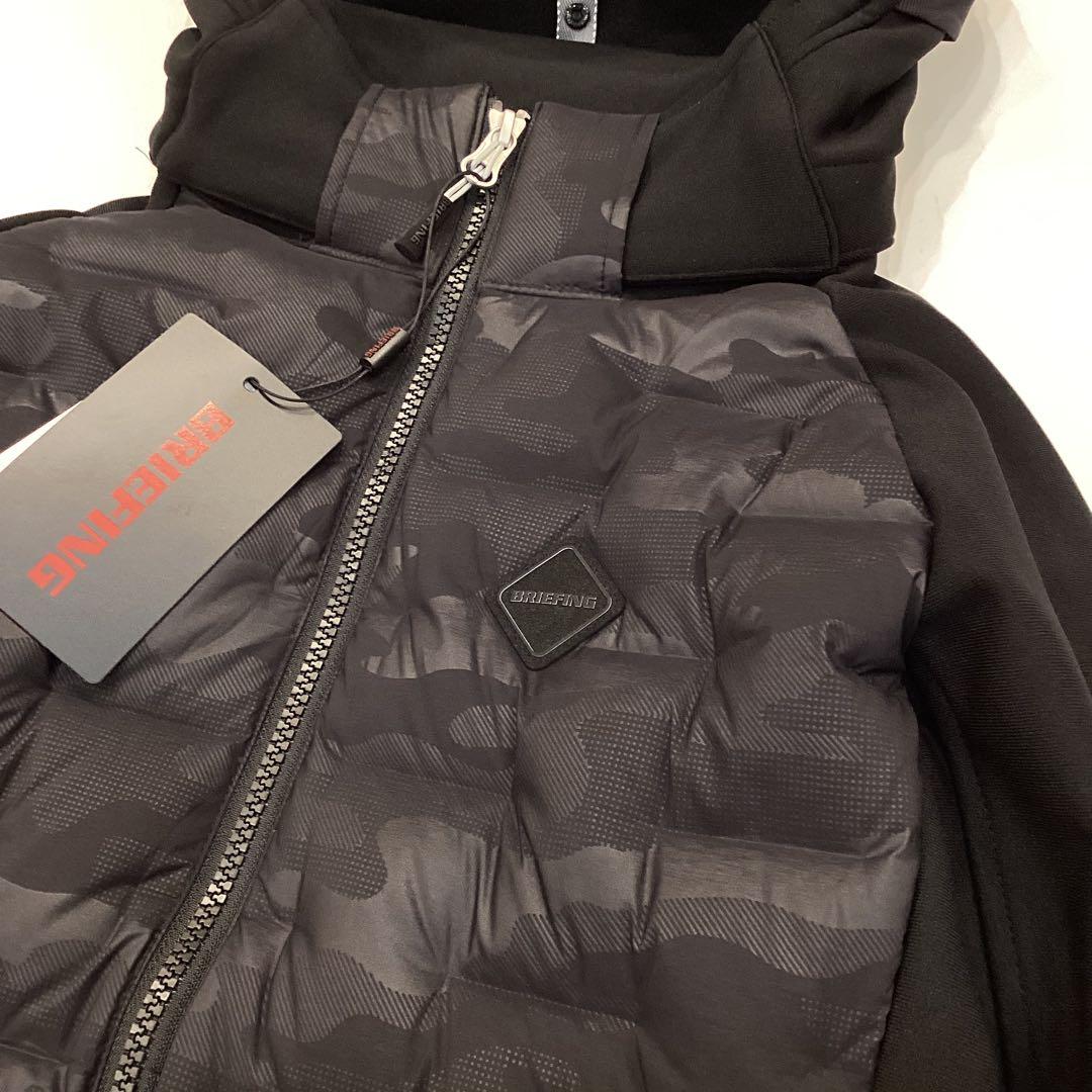 新品　BRIEFING WS HYBRID DOWN PARKA M