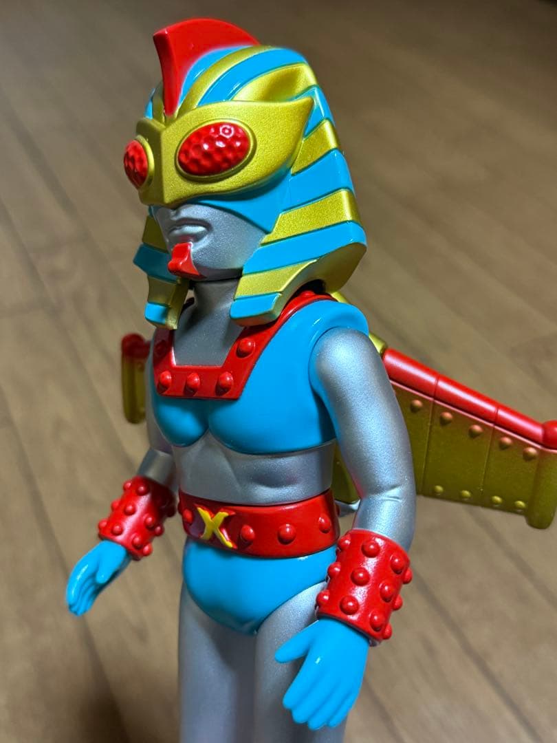 オーゴンマスク パチモントイズ ブルマァク マルサン インディーズソフビ