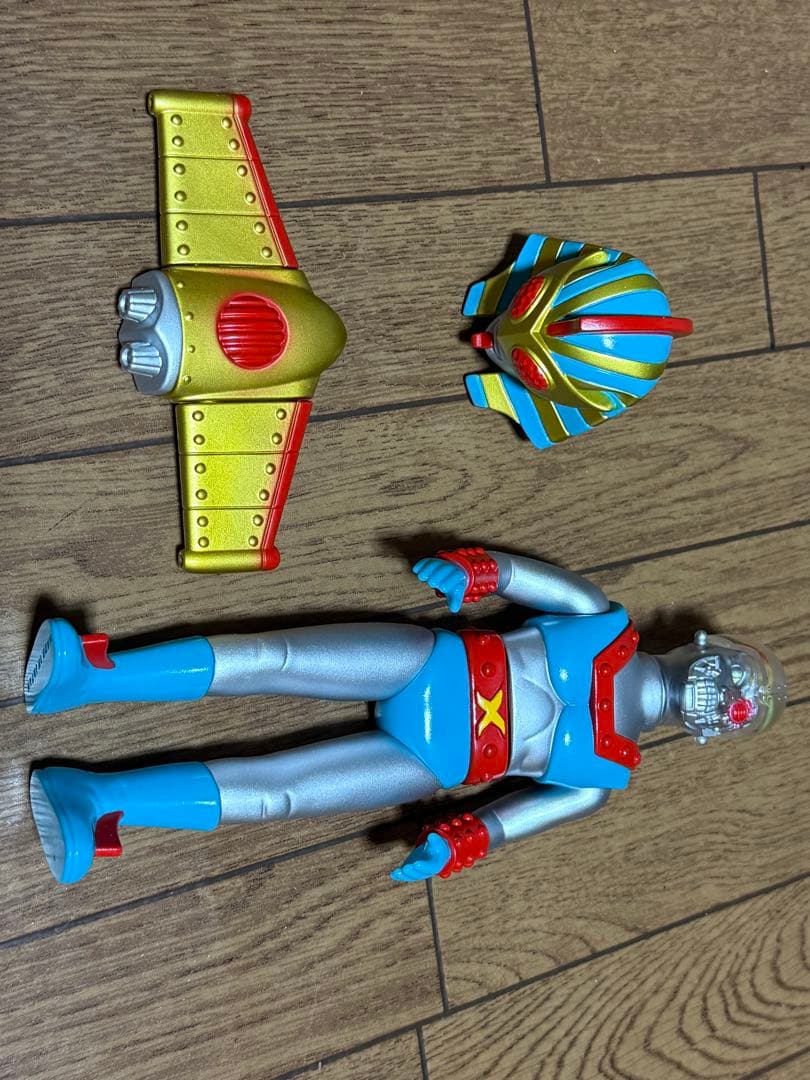 オーゴンマスク パチモントイズ ブルマァク マルサン インディーズソフビ