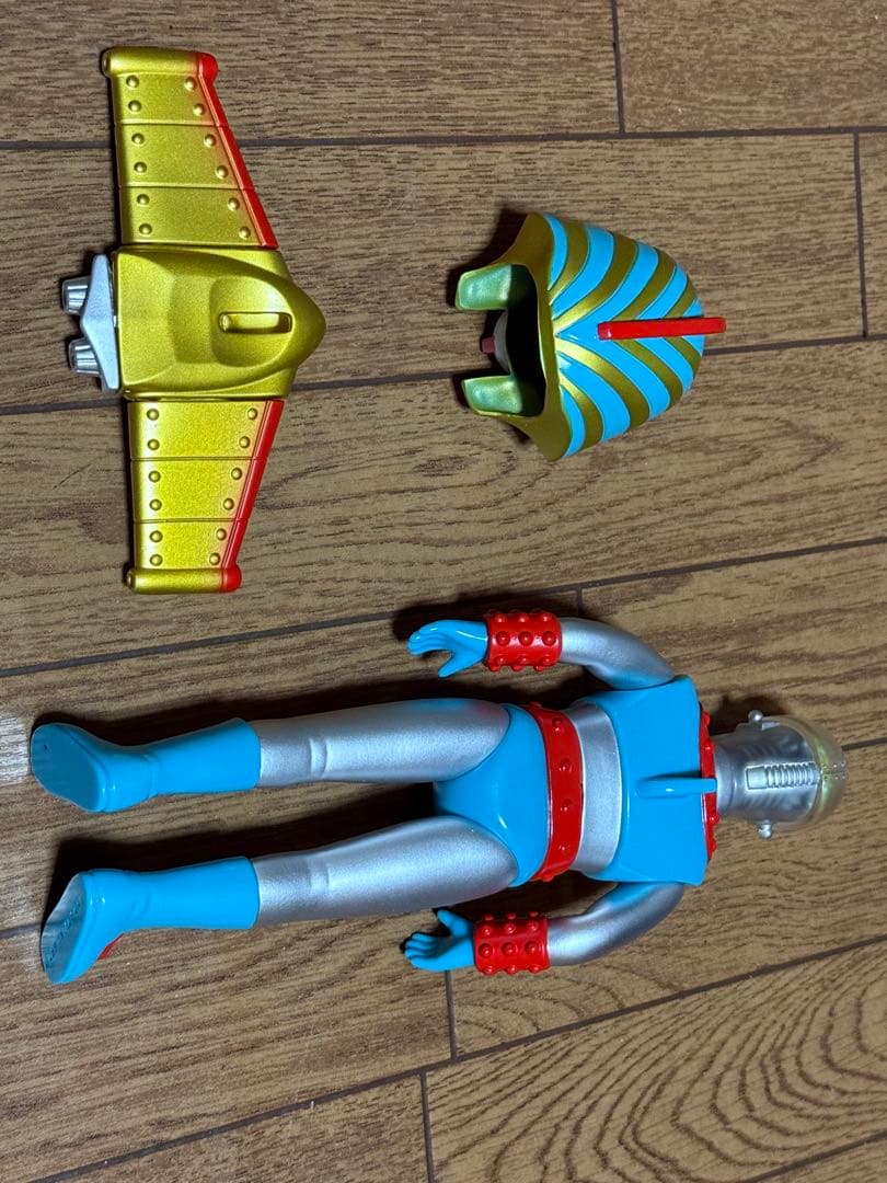オーゴンマスク パチモントイズ ブルマァク マルサン インディーズソフビ