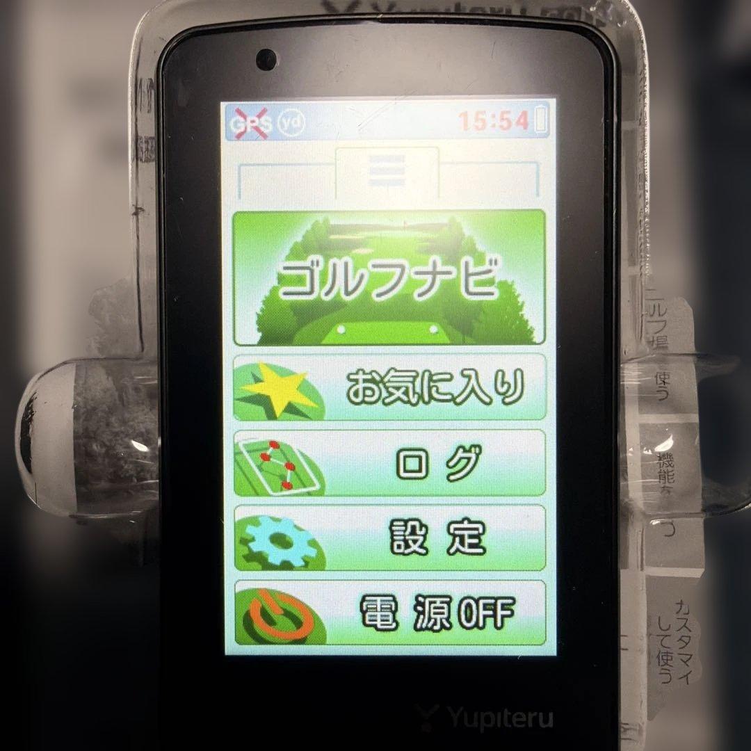 Yupiteru ゴルフナビ YGN6200