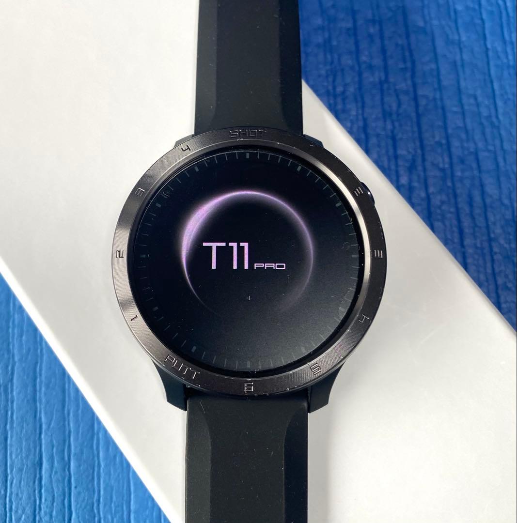 ボイスキャディー　T11 Pro スマートウォッチ ブラック