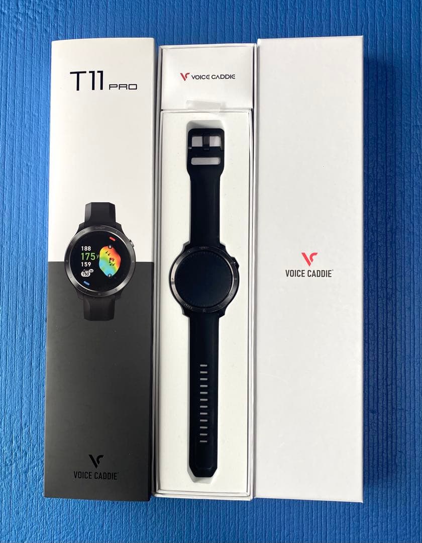 ボイスキャディー　T11 Pro スマートウォッチ ブラック