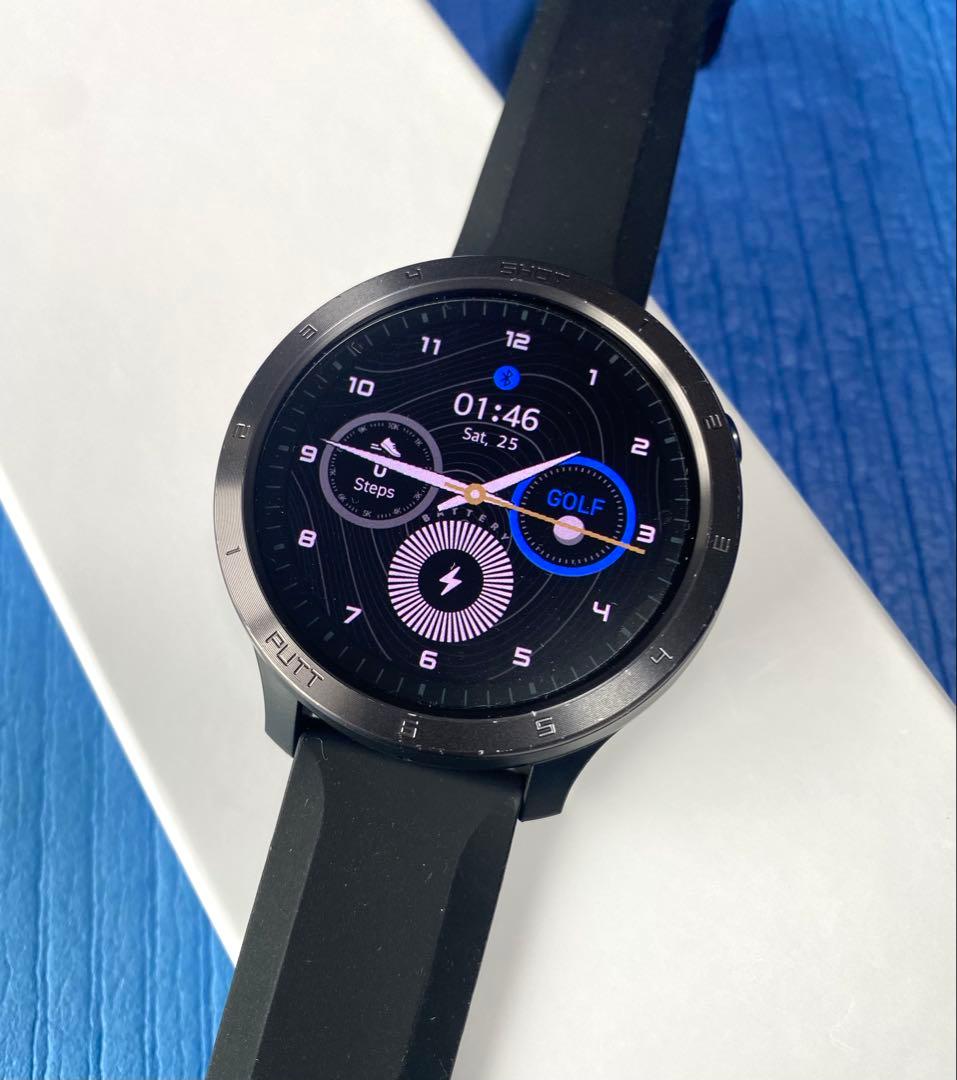 ボイスキャディー　T11 Pro スマートウォッチ ブラック