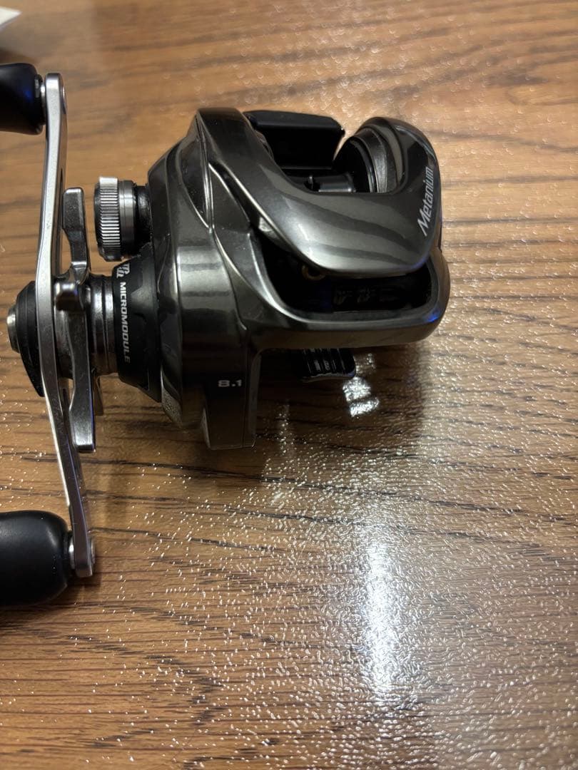 Shimano nium XG ベイトリール　夢屋シャロースプールセット