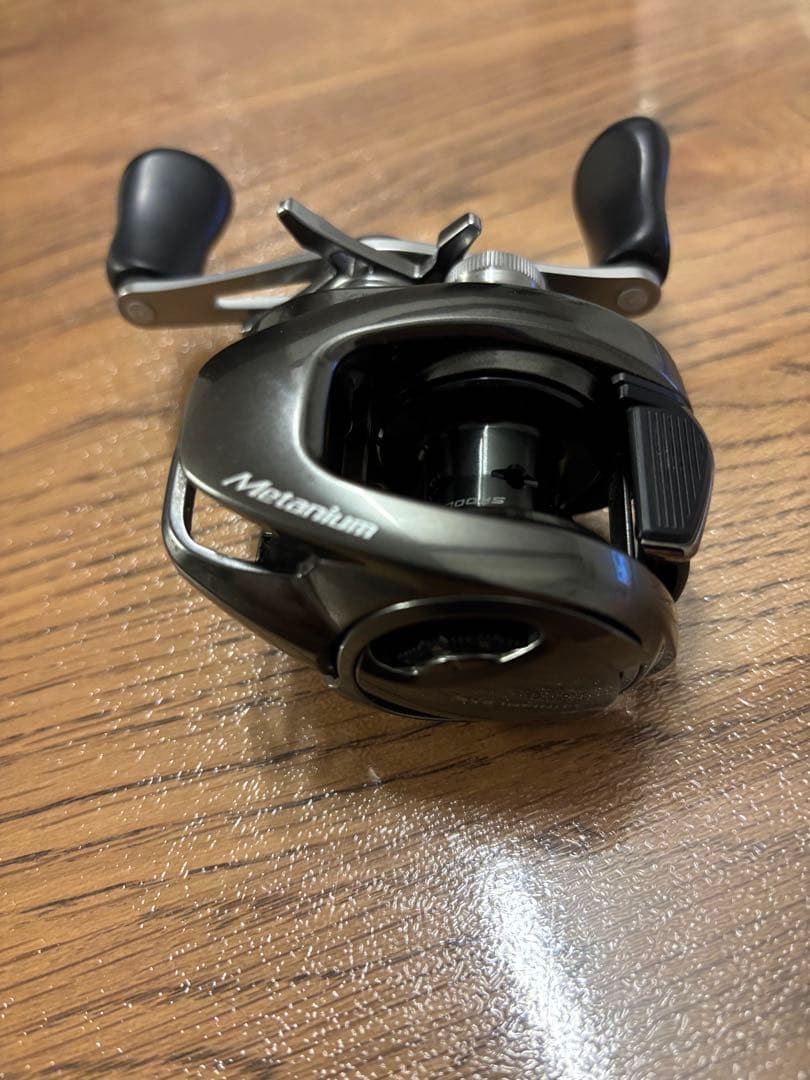 Shimano nium XG ベイトリール　夢屋シャロースプールセット