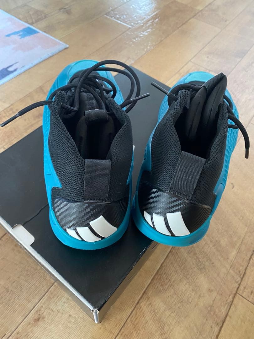 adidas ae1 ブルー　27cm
