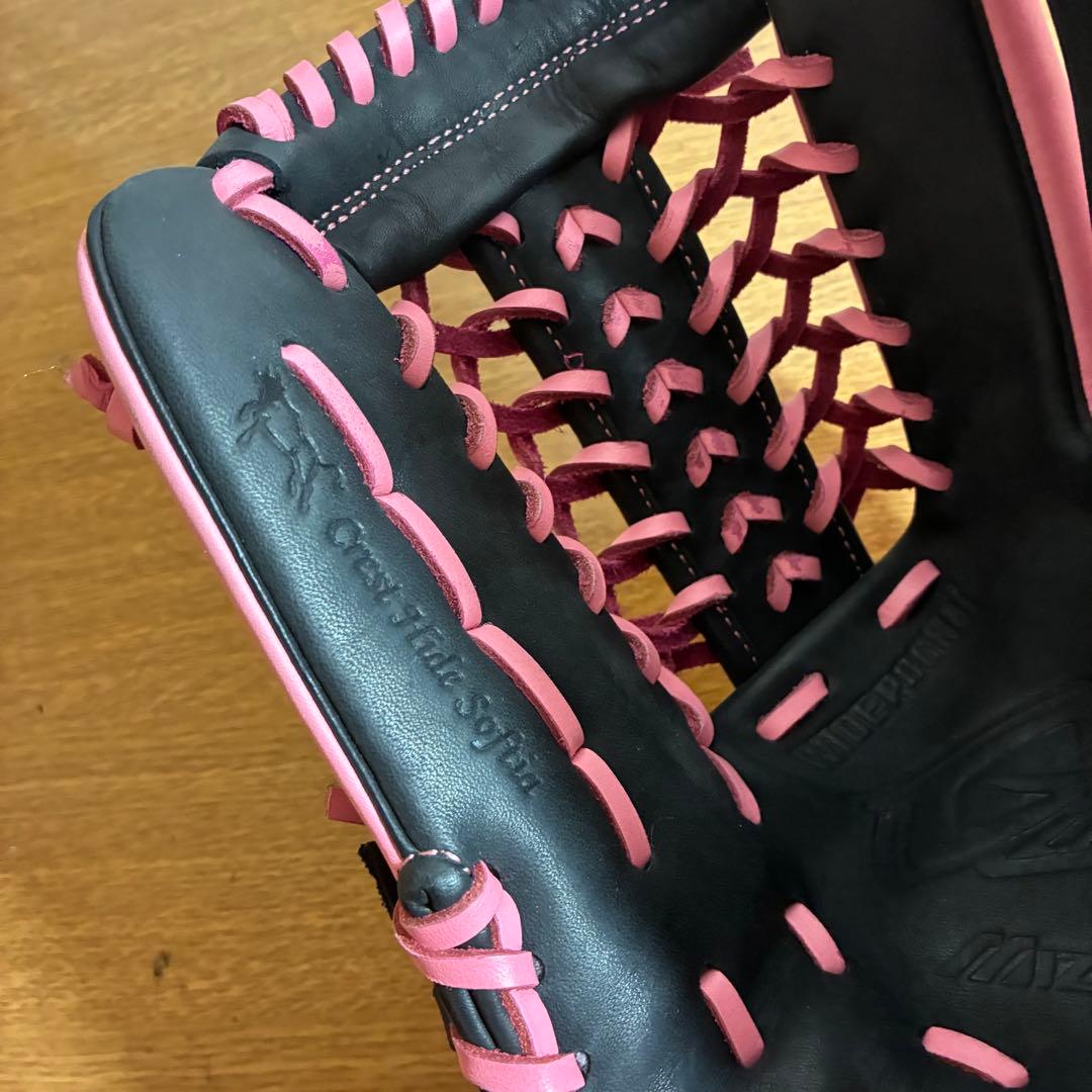 ミズノ ガチ 一般軟式 グローブ グラブ オールラウンド 極美品