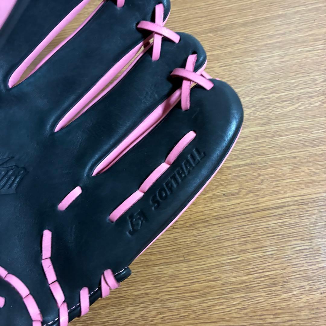ミズノ ガチ 一般軟式 グローブ グラブ オールラウンド 極美品