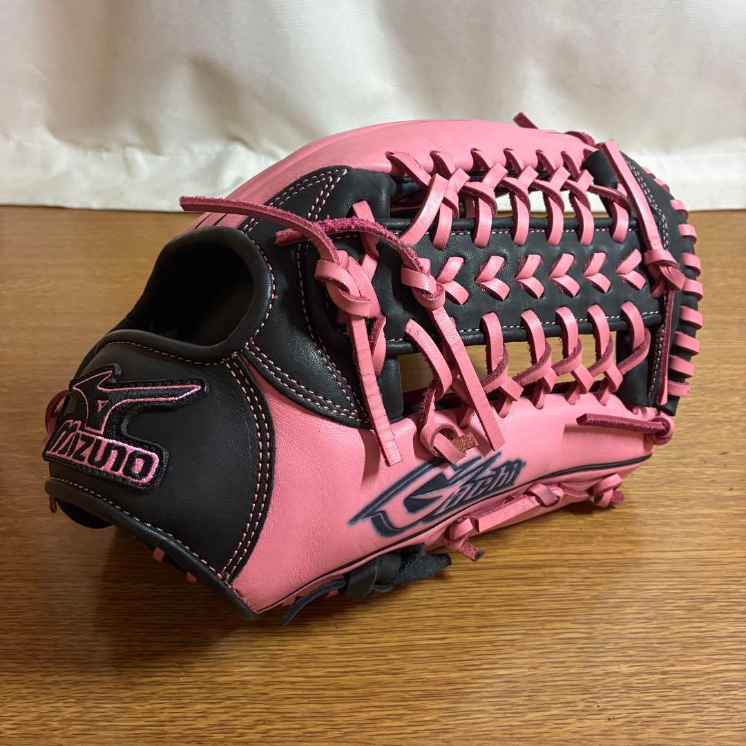ミズノ ガチ 一般軟式 グローブ グラブ オールラウンド 極美品