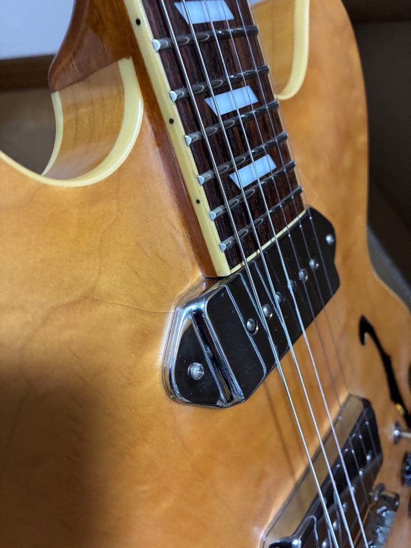 Epiphone Casino トラ目　2004 ピアレスNAT
