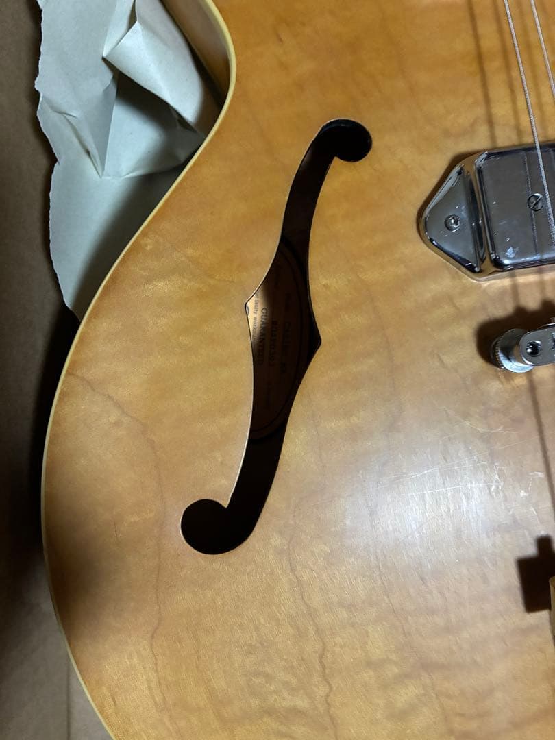 Epiphone Casino トラ目　2004 ピアレスNAT