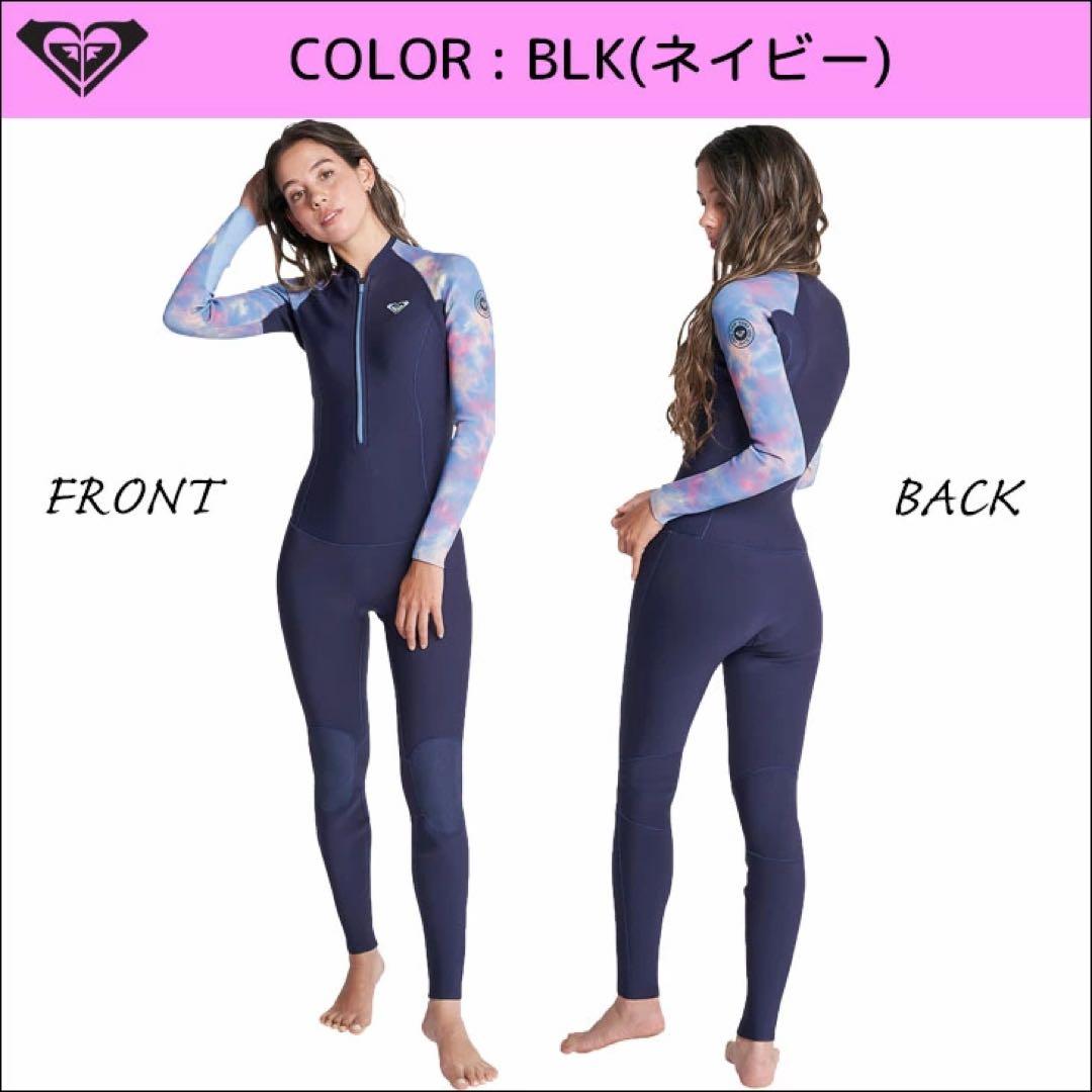 ROXY フルスーツ ウエットスーツ 2mmフロントジップ Mサイズ