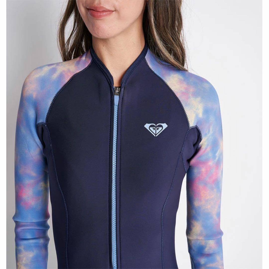 ROXY フルスーツ ウエットスーツ 2mmフロントジップ Mサイズ