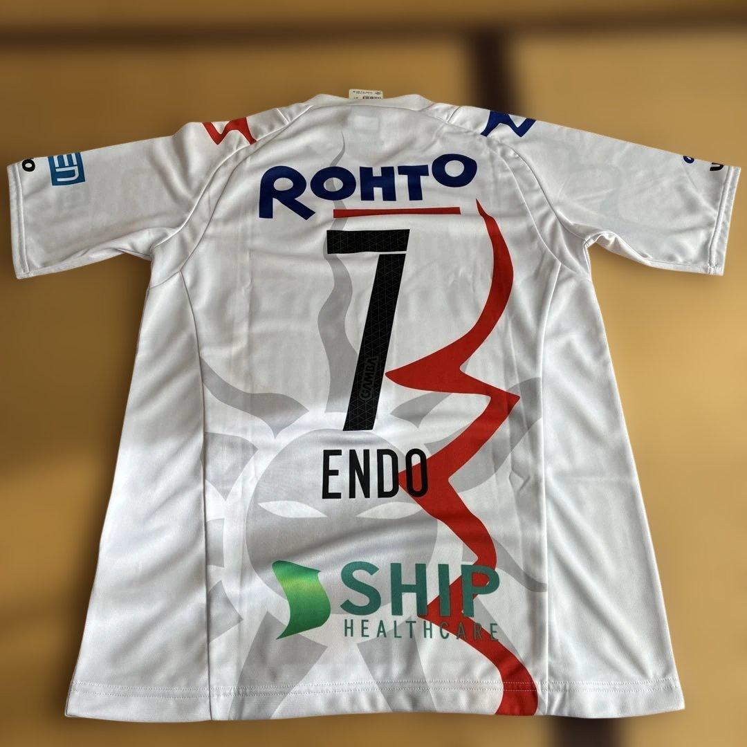 ガンバ大阪 7番 遠藤選手　ユニフォーム