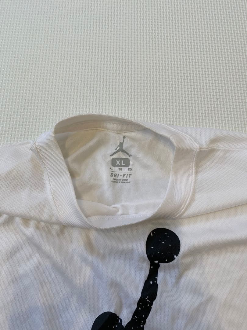 レア 希少 Jordan 長袖Tシャツ ホワイト