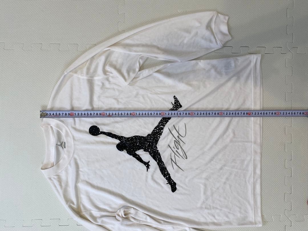 レア 希少 Jordan 長袖Tシャツ ホワイト