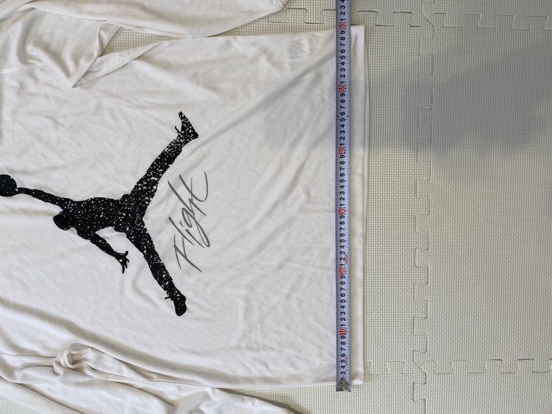 レア 希少 Jordan 長袖Tシャツ ホワイト