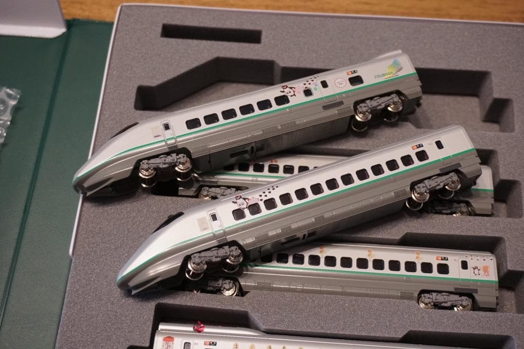 KATO E3系2000番台 山形新幹線 Suicaラッピング　L67編成 7両