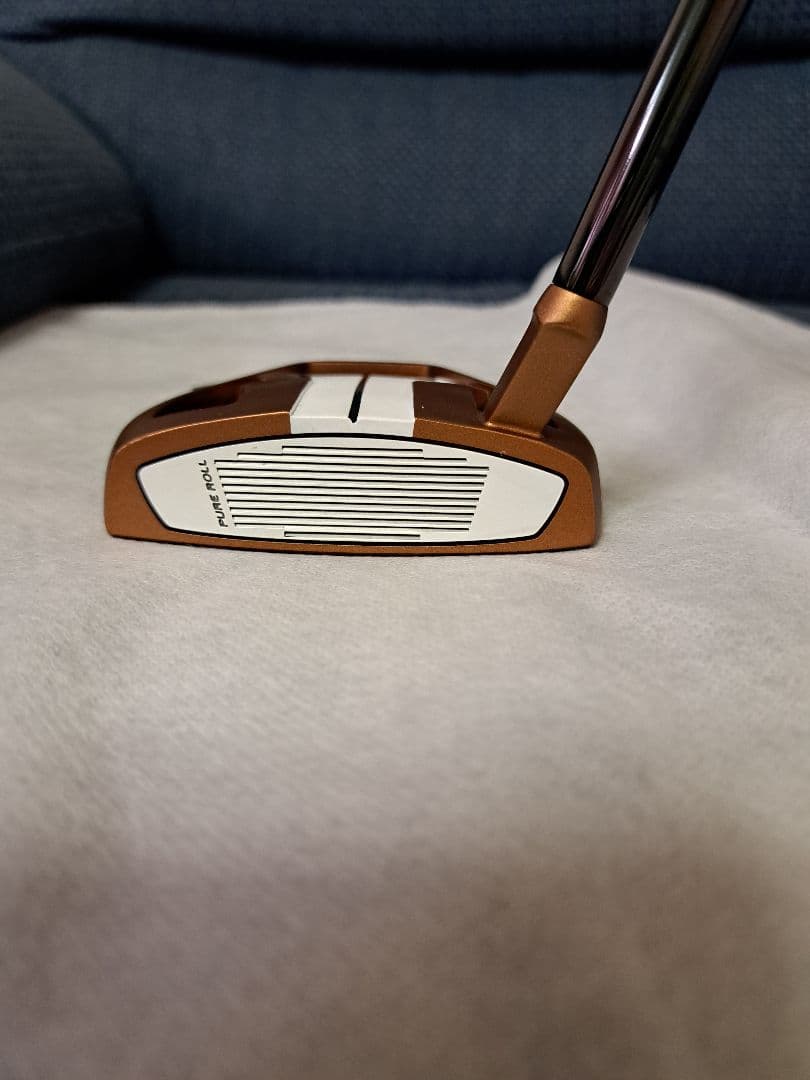 TaylorMade Spider X パター オレンジ