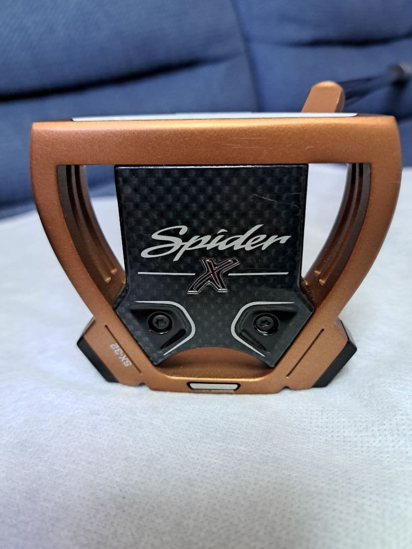 TaylorMade Spider X パター オレンジ