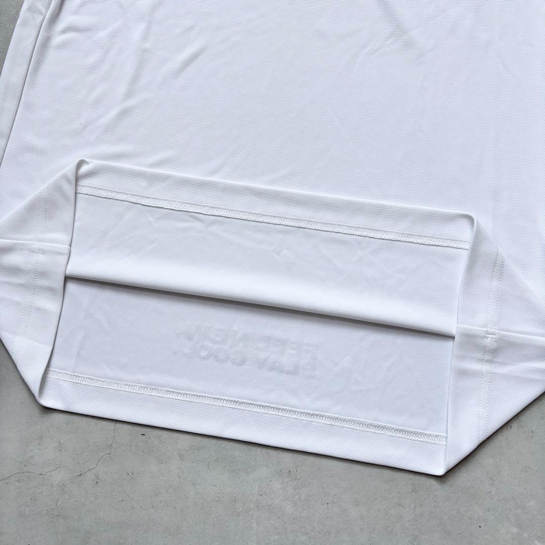 【美品】PING ピンアパレル ハーフジップ長袖シャツ ハイネック ロゴプリント
