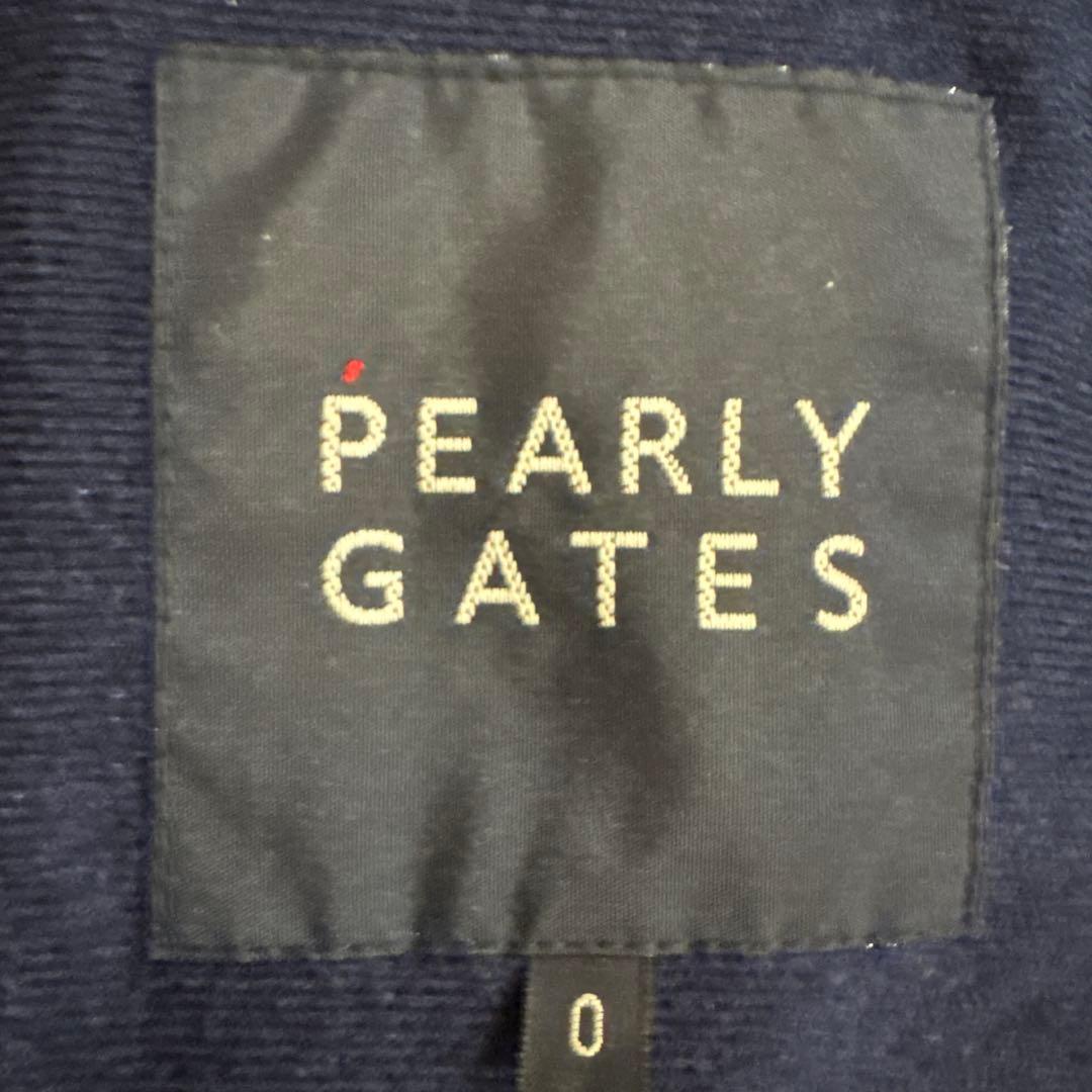PEARLY GATES ボアベスト