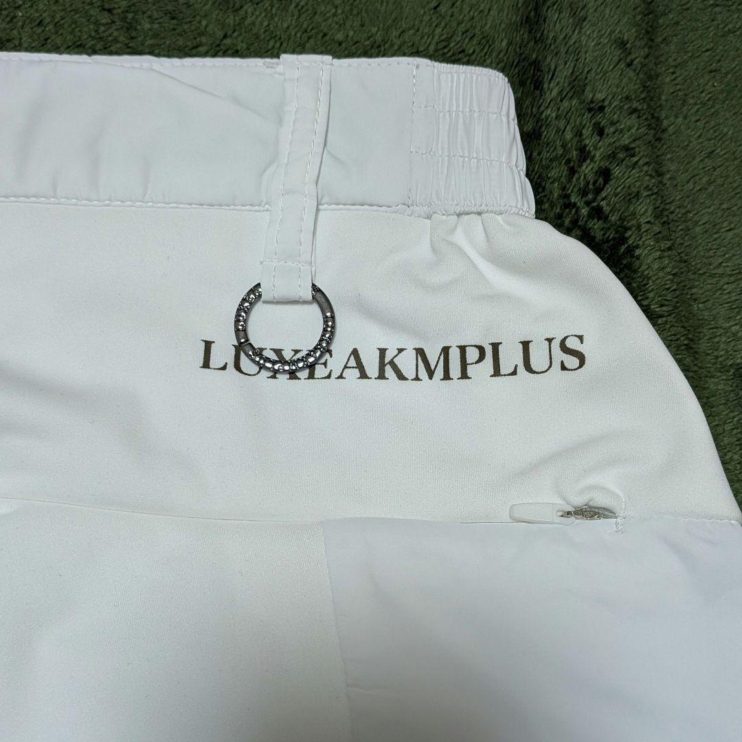 【新品】LUXEAKMPLUS 軽量ナイロンロングパンツ Sサイズ