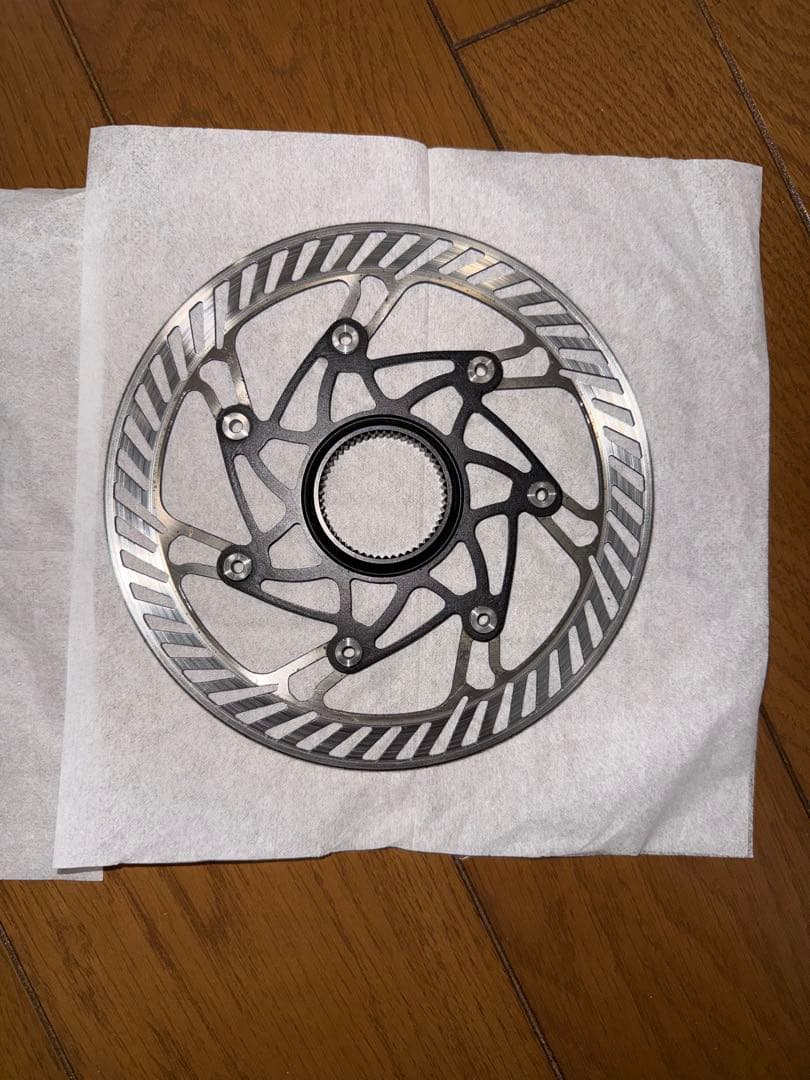 半ジャンク カンパニョーロCampagnolo ディスクローター 160.140