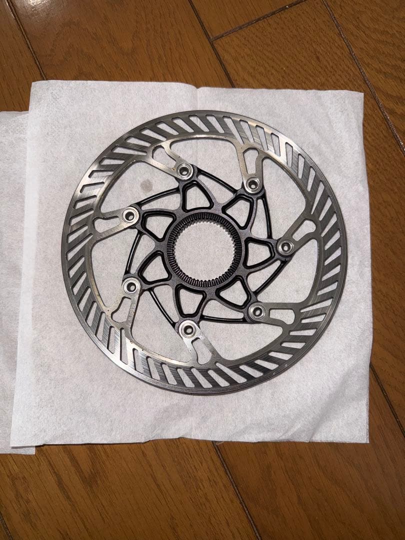 半ジャンク カンパニョーロCampagnolo ディスクローター 160.140