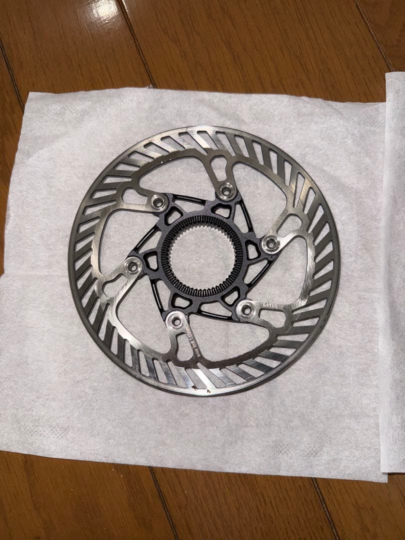 半ジャンク カンパニョーロCampagnolo ディスクローター 160.140