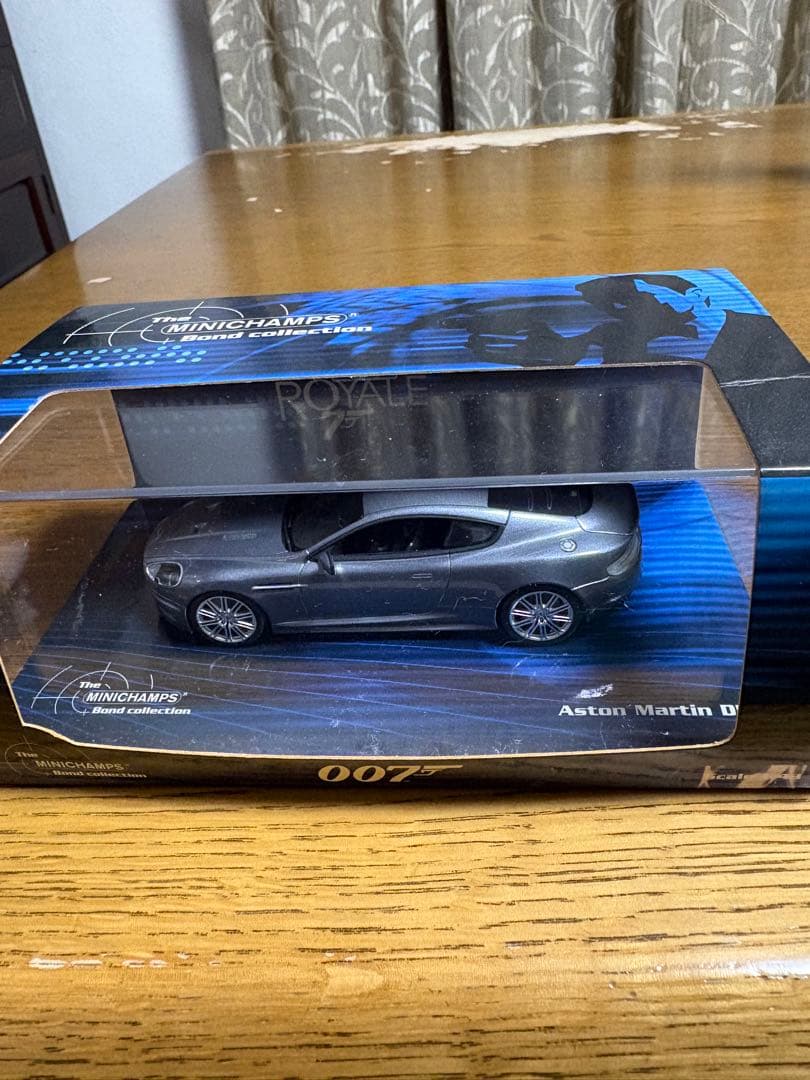 ミニチャンプス 007 ボンドカー 4車種